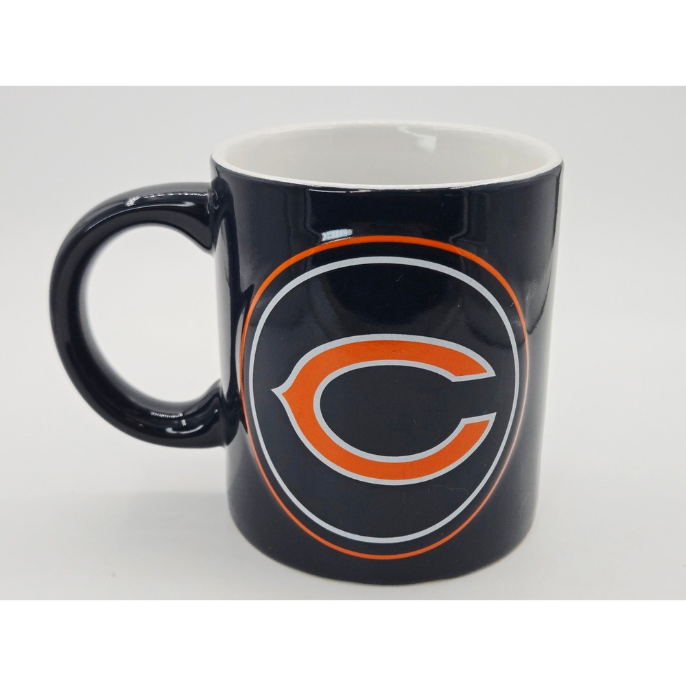 Chicago Bears NFL Coffee Mug Navy Blue Ceramic Boelter Brands 2011-12 Logo